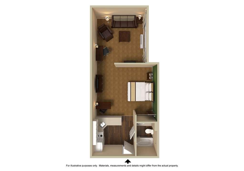 לארגו Extended Stay America Suites - Washington, Dc - Landover חדר תמונה