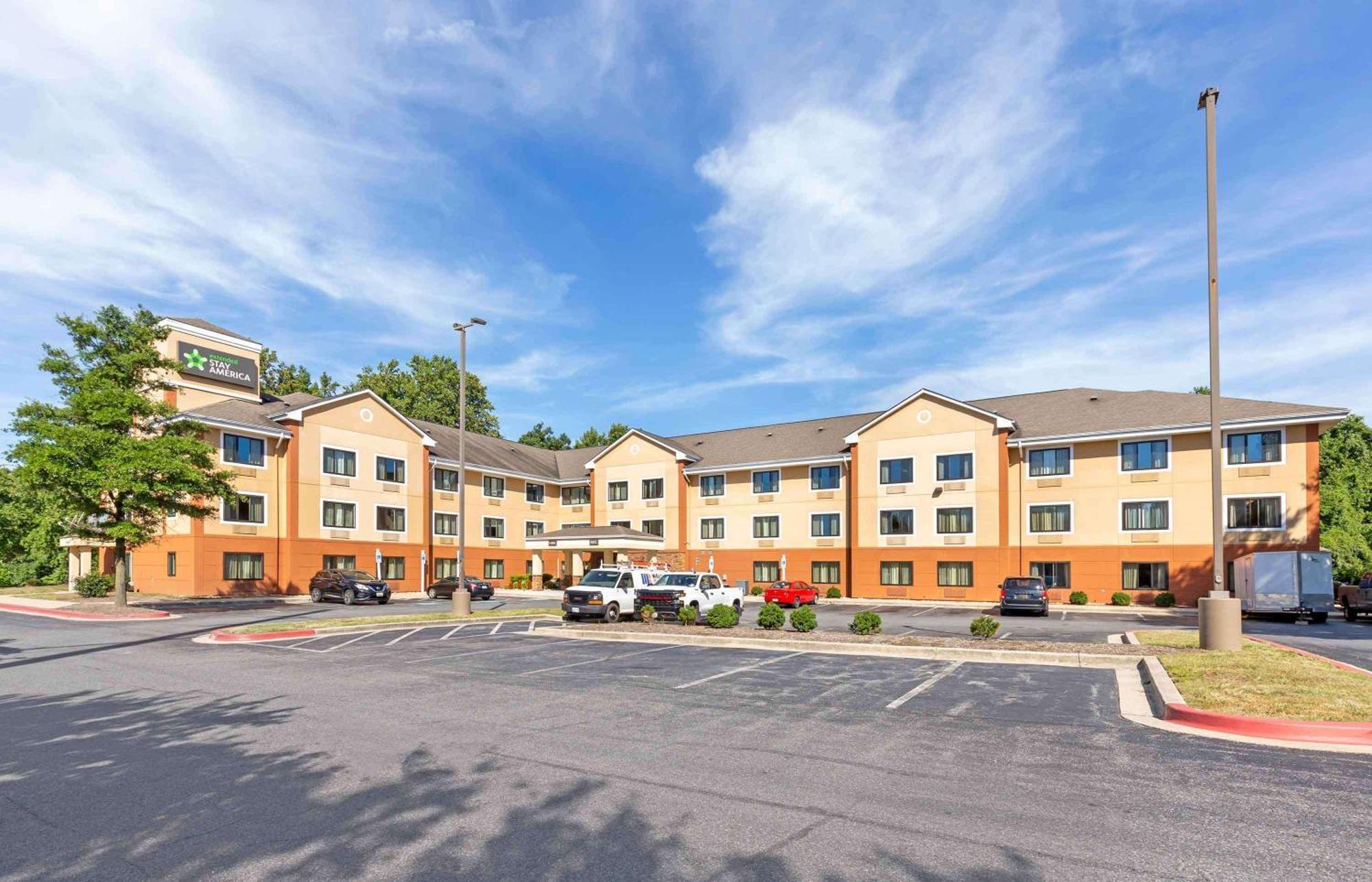 לארגו Extended Stay America Suites - Washington, Dc - Landover מראה חיצוני תמונה
